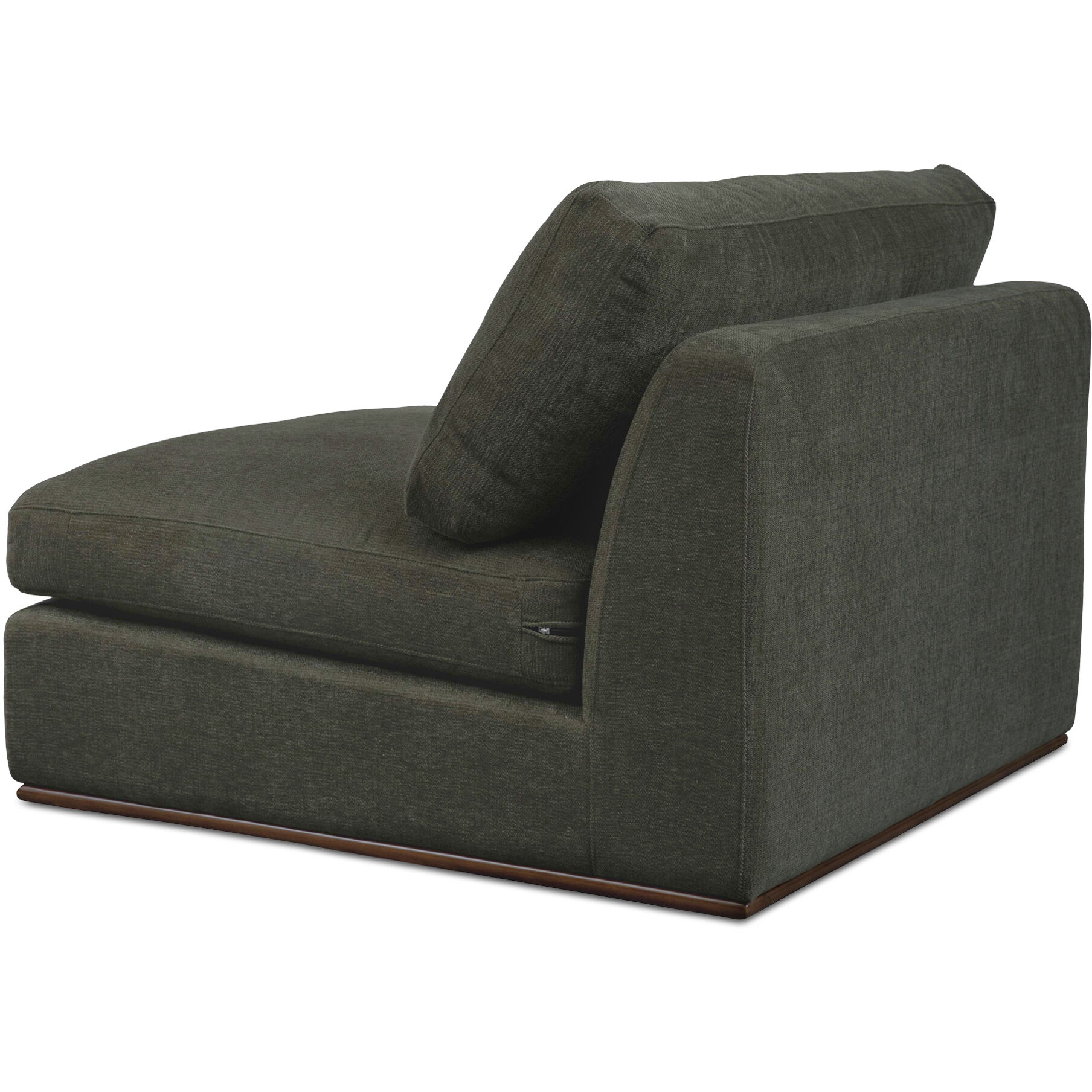 Rue Green Slipper Chair